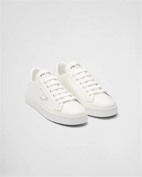 green and white prada sneakers|prada white sneakers women's.